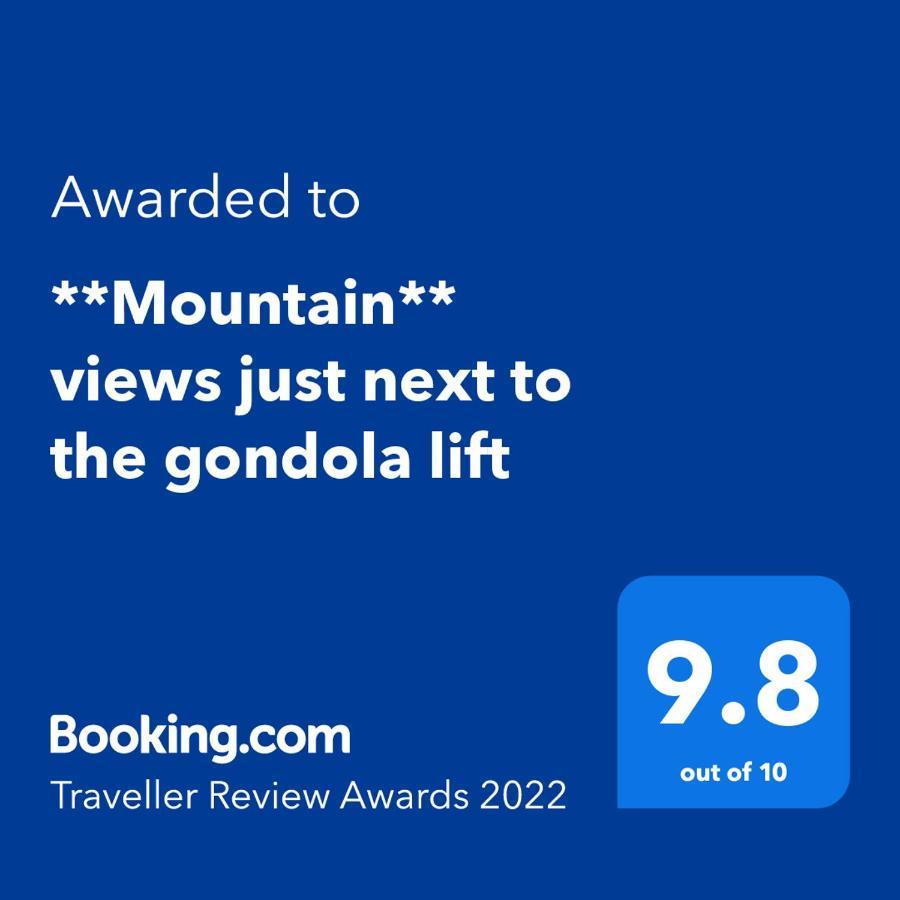 **Mountain** Views Just Next To The Gondola Lift Leilighet Bansko Eksteriør bilde