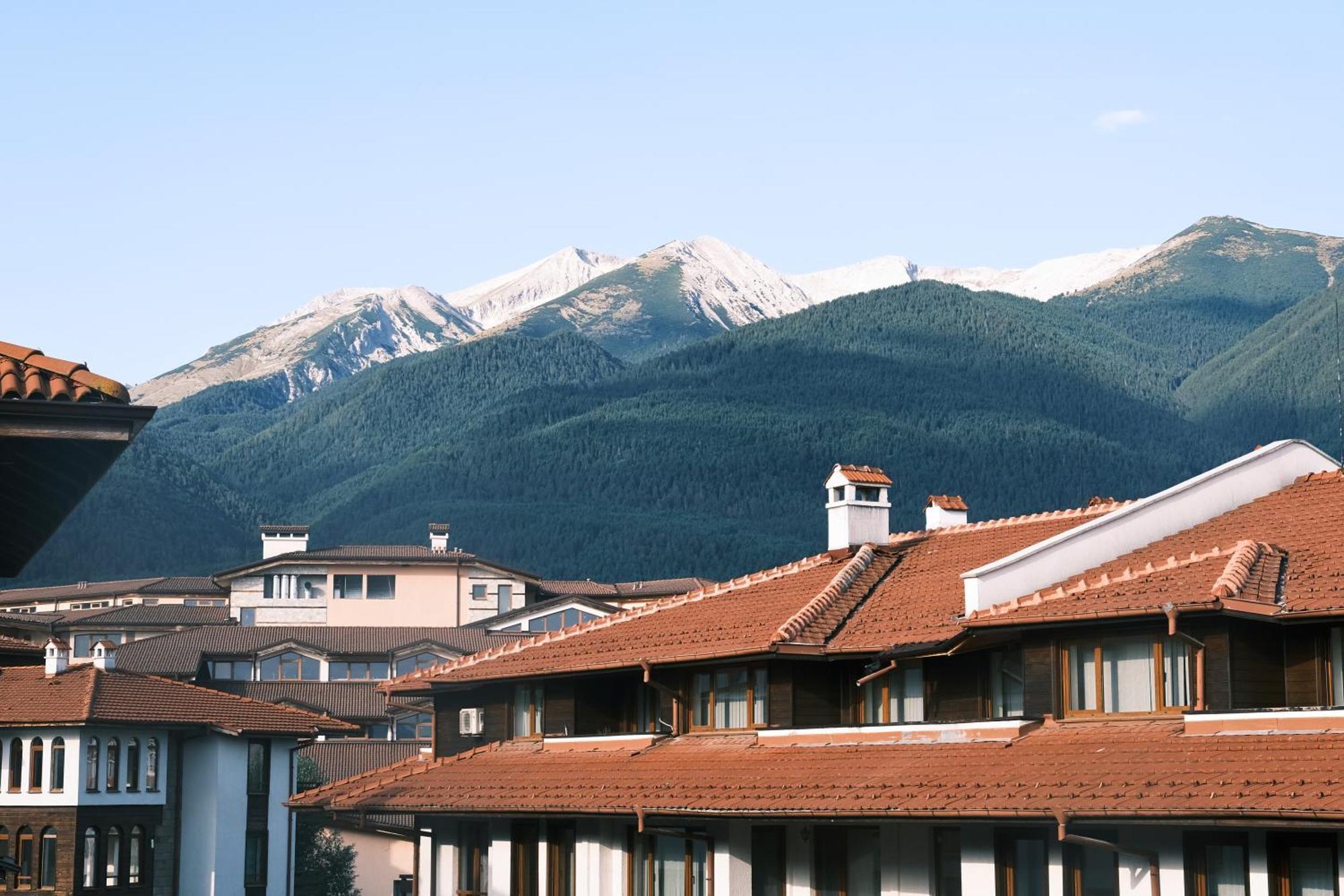**Mountain** Views Just Next To The Gondola Lift Leilighet Bansko Eksteriør bilde